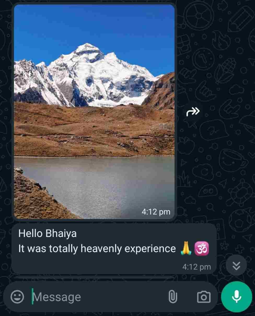 Nagarjuna Travels Customer Testimonial 3